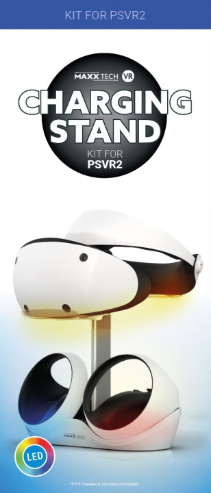 Maxx Tech PS5 PSVR2 Oplaadstandaard in de groep HOME ELECTRONICS / Spelconsoles en accessoires / Sony PlayStation 5 / Accessoires bij TP E-commerce Nordic AB (C92914)