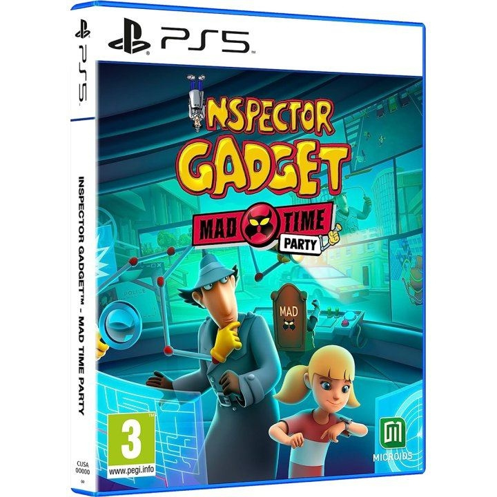 Microids Inspector Gadget: Mad Time Party in de groep HOME ELECTRONICS / Spelconsoles en accessoires / Sony PlayStation 5 / Spel bij TP E-commerce Nordic AB (C92942)