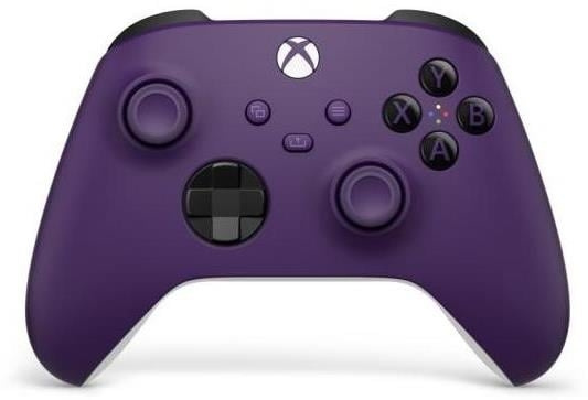 Microsoft Xbox X draadloze controller - Astral Purple in de groep HOME ELECTRONICS / Spelconsoles en accessoires / Xbox Series X / Accessoires bij TP E-commerce Nordic AB (C92964)