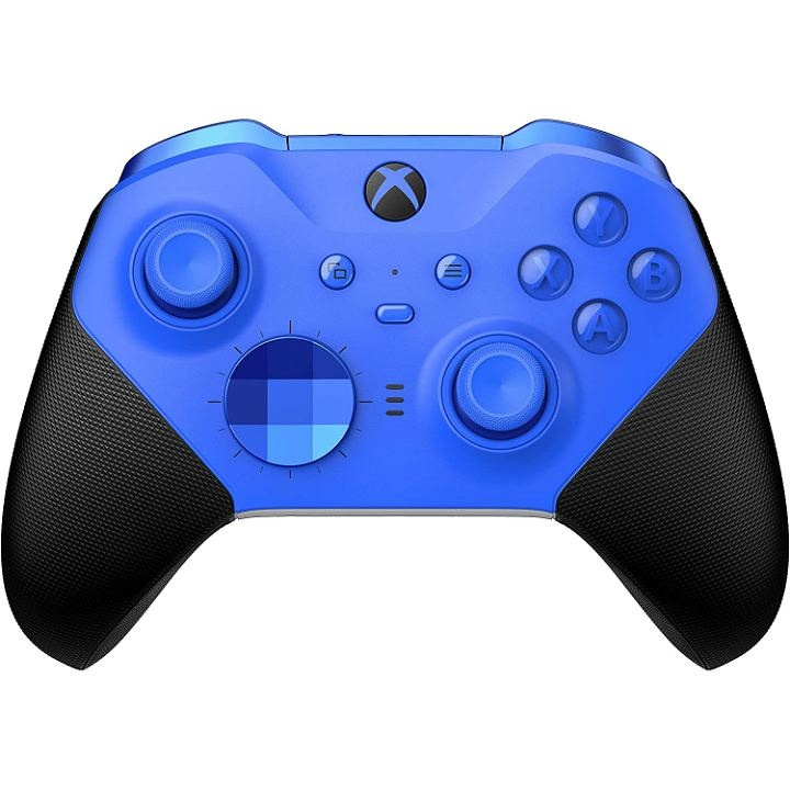 Microsoft Xbox Elite draadloze controller v2 - Blauw in de groep HOME ELECTRONICS / Spelconsoles en accessoires / Xbox Series X / Accessoires bij TP E-commerce Nordic AB (C92966)