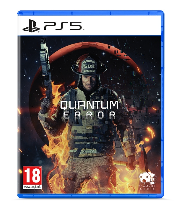 TeamKill Media Quantum Error in de groep HOME ELECTRONICS / Spelconsoles en accessoires / Sony PlayStation 5 / Spel bij TP E-commerce Nordic AB (C92969)