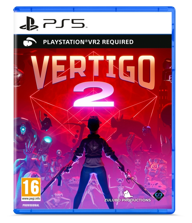Microids Vertigo 2 (PSVR2) in de groep HOME ELECTRONICS / Spelconsoles en accessoires / Sony PlayStation 5 / Spel bij TP E-commerce Nordic AB (C92974)