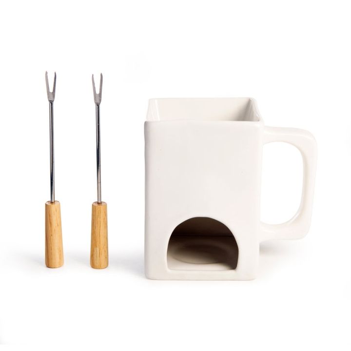 Kikkerland Fondue voor twee in de groep SPORT, VRIJE TIJD & HOBBY / Leuke dingen / Leuke dingen bij TP E-commerce Nordic AB (C92997)
