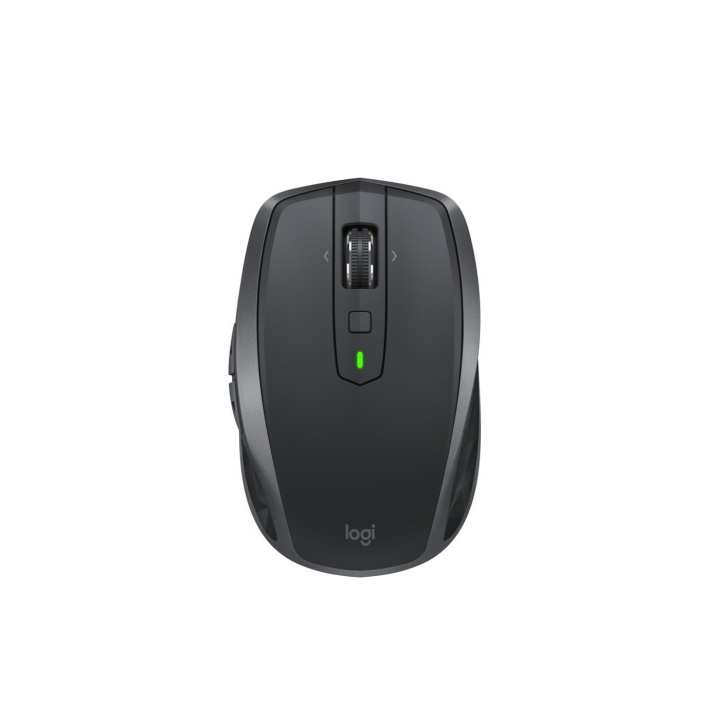 Logitech MX Anywhere 2S draadloze mobiele muis BT, grafiet in de groep COMPUTERS & RANDAPPARATUUR / Muizen en toetsenborden / Muizen / Draadloos bij TP E-commerce Nordic AB (C93034)