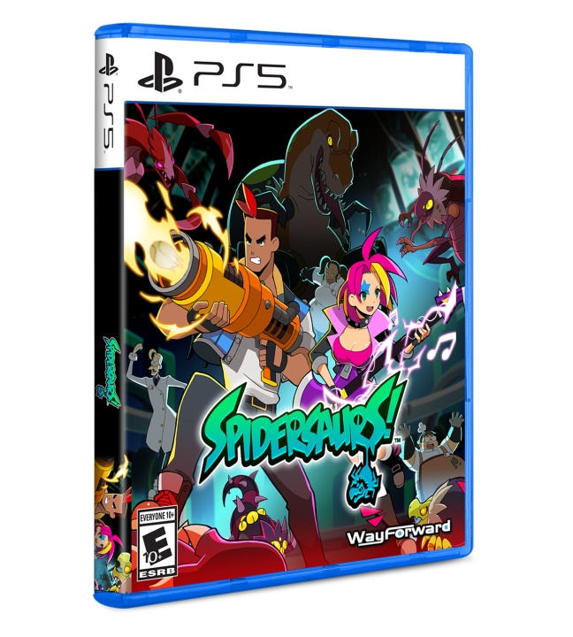 Limited Run Spidersaurs (Limited Run Spelletjes) (Import) in de groep HOME ELECTRONICS / Spelconsoles en accessoires / Sony PlayStation 5 / Spel bij TP E-commerce Nordic AB (C93040)