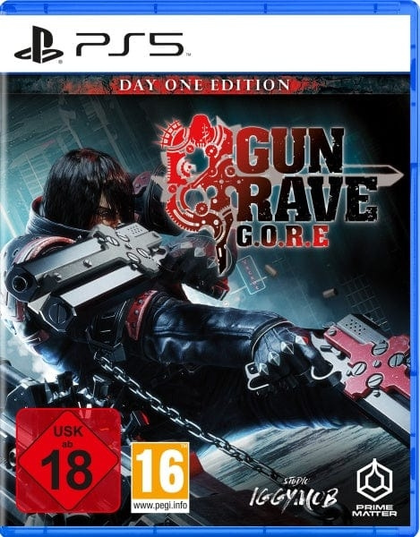 Prime Matter Gungrave G.O.R.E (Day One Edition) in de groep HOME ELECTRONICS / Spelconsoles en accessoires / Sony PlayStation 5 / Spel bij TP E-commerce Nordic AB (C93056)