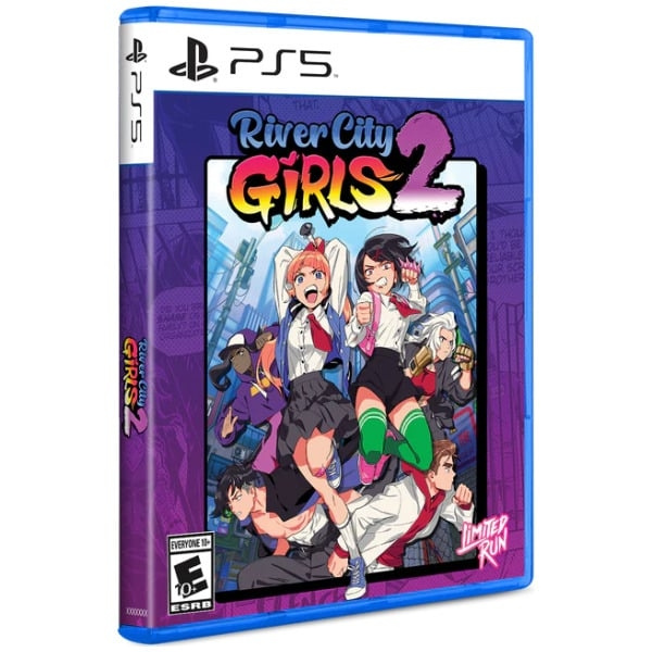 Limited Run River City Girls 2 (Limited Run Spelletjes) in de groep HOME ELECTRONICS / Spelconsoles en accessoires / Sony PlayStation 5 / Spel bij TP E-commerce Nordic AB (C93058)