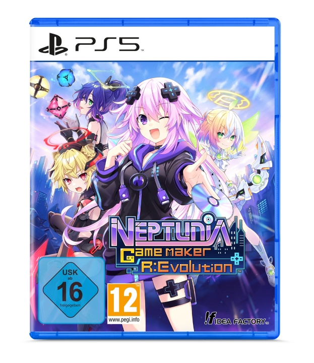 Idea Factory Neptunia Game Maker R:Evolution (Day One Edition) in de groep HOME ELECTRONICS / Spelconsoles en accessoires / Sony PlayStation 5 / Spel bij TP E-commerce Nordic AB (C93059)