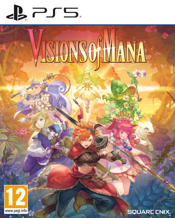 Square Enix Visioenen van Mana in de groep HOME ELECTRONICS / Spelconsoles en accessoires / Sony PlayStation 5 / Spel bij TP E-commerce Nordic AB (C93066)