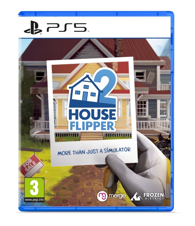 Mergegames House Flipper 2 in de groep HOME ELECTRONICS / Spelconsoles en accessoires / Sony PlayStation 5 / Spel bij TP E-commerce Nordic AB (C93071)