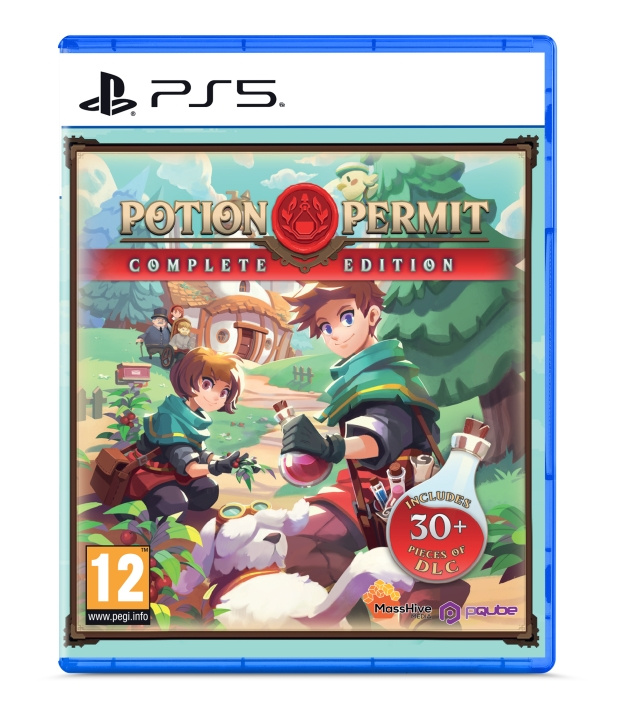 PQube Potion Permit (Complete Edition) in de groep HOME ELECTRONICS / Spelconsoles en accessoires / Sony PlayStation 5 / Spel bij TP E-commerce Nordic AB (C93101)