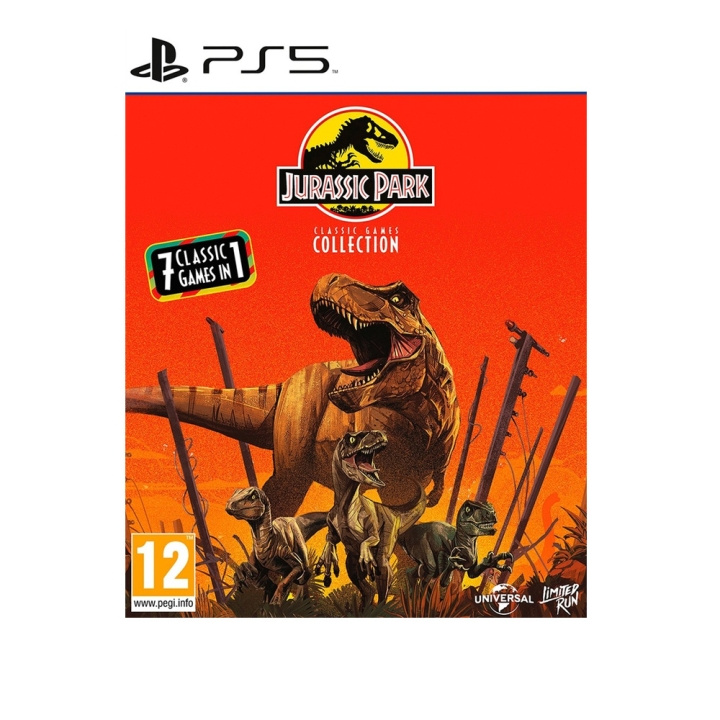 Limited Run Jurassic Park: Classic Games Collection in de groep HOME ELECTRONICS / Spelconsoles en accessoires / Sony PlayStation 5 / Spel bij TP E-commerce Nordic AB (C93124)