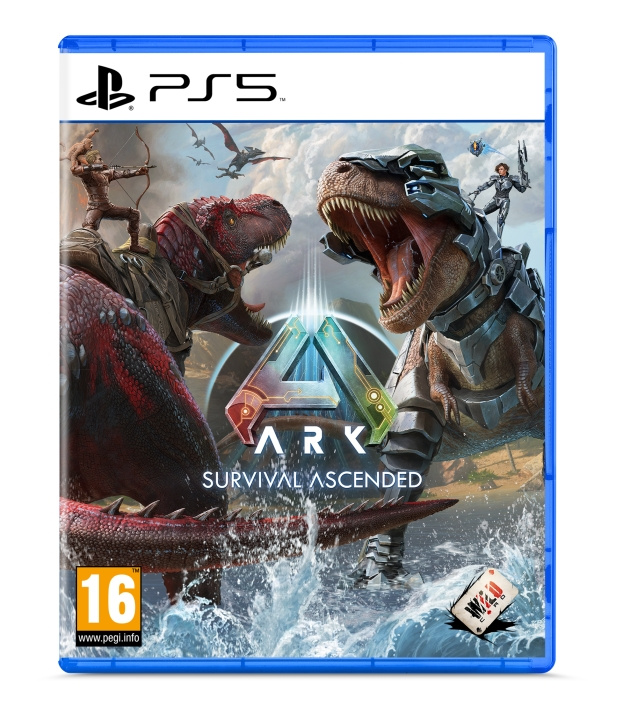 Solutions 2 GO ARK: Survival Ascended in de groep HOME ELECTRONICS / Spelconsoles en accessoires / Sony PlayStation 5 / Spel bij TP E-commerce Nordic AB (C93150)