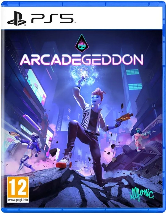 Nighthawk Interactive Arcadegeddon in de groep HOME ELECTRONICS / Spelconsoles en accessoires / Sony PlayStation 5 / Spel bij TP E-commerce Nordic AB (C93164)