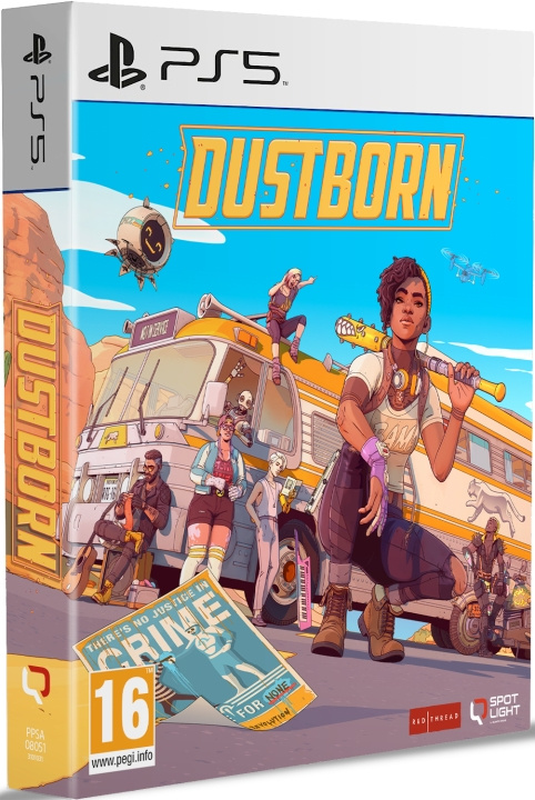Quantic Dream Dustborn (Deluxe-uitgave) in de groep HOME ELECTRONICS / Spelconsoles en accessoires / Sony PlayStation 5 / Spel bij TP E-commerce Nordic AB (C93173)