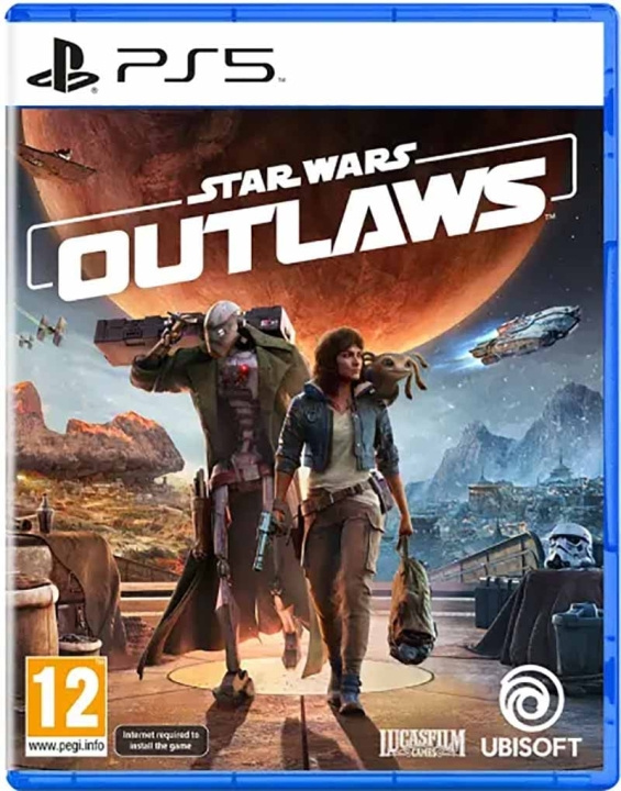 Ubisoft Star Wars Outlaws in de groep HOME ELECTRONICS / Spelconsoles en accessoires / Sony PlayStation 5 / Spel bij TP E-commerce Nordic AB (C93183)