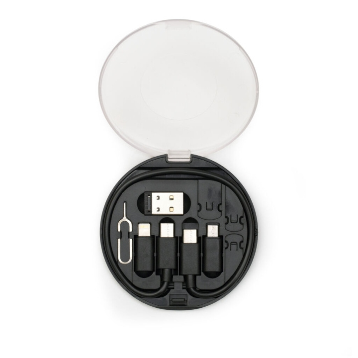Kikkerland Multi Oplader Kit in de groep SMARTPHONE & TABLETS / Opladers & Kabels / Adapters bij TP E-commerce Nordic AB (C93226)