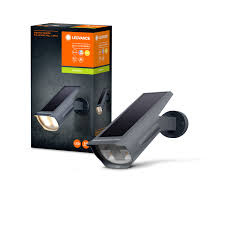 LEDVANCE Endura Tuin Solar Spot Wall&Spike 55lm 0,5W/RGBW 175mm in de groep HUISHOUDEN & TUIN / Elektriciteit & Verlichting / Buitenverlichting / Zonnecelverlichting bij TP E-commerce Nordic AB (C93233)