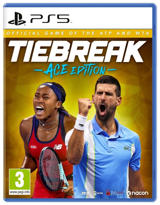 NACON Tiebreak (Ace Editie) in de groep HOME ELECTRONICS / Spelconsoles en accessoires / Sony PlayStation 5 / Spel bij TP E-commerce Nordic AB (C93239)