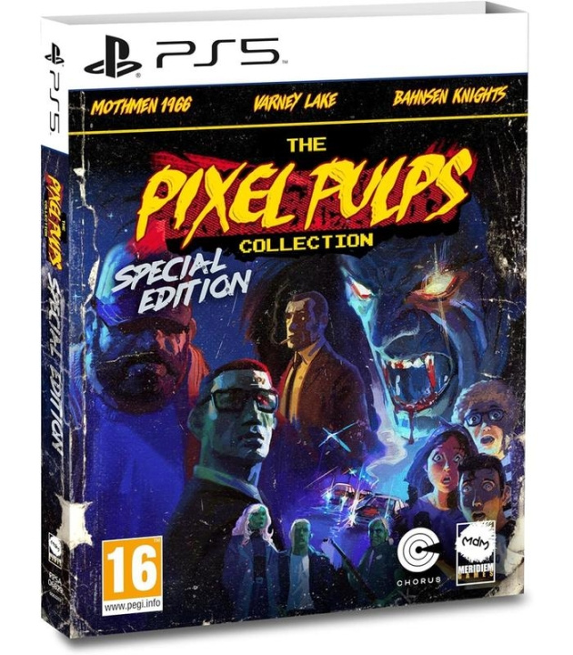 Meridiem Games The Pixel Pulps Collection (Special Edition) in de groep HOME ELECTRONICS / Spelconsoles en accessoires / Sony PlayStation 5 / Spel bij TP E-commerce Nordic AB (C93244)