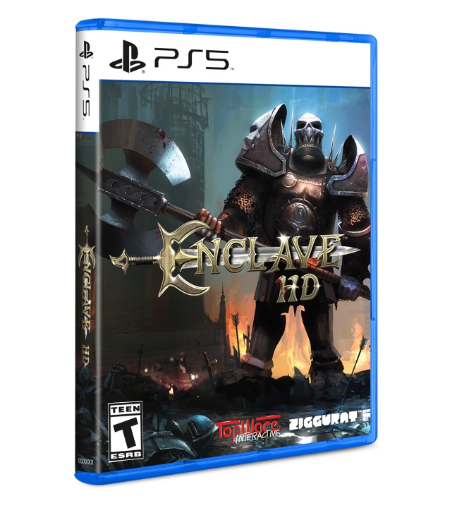 Limited Run Enclave HD (Import) in de groep HOME ELECTRONICS / Spelconsoles en accessoires / Sony PlayStation 5 / Spel bij TP E-commerce Nordic AB (C93245)