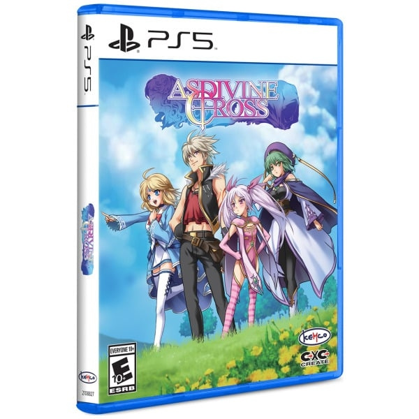 Limited Run Asdivine Cross (Import) in de groep HOME ELECTRONICS / Spelconsoles en accessoires / Sony PlayStation 5 / Spel bij TP E-commerce Nordic AB (C93249)