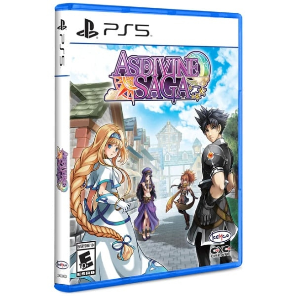 Limited Run Asdivine Saga (Import) in de groep HOME ELECTRONICS / Spelconsoles en accessoires / Sony PlayStation 5 / Spel bij TP E-commerce Nordic AB (C93250)