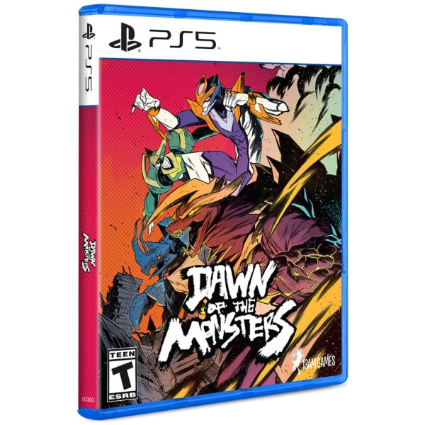 Limited Run Dageraad van de Monsters (Import) in de groep HOME ELECTRONICS / Spelconsoles en accessoires / Sony PlayStation 5 / Spel bij TP E-commerce Nordic AB (C93254)