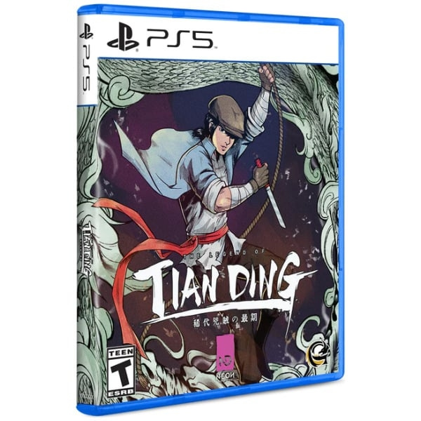 Limited Run De legende van Tianding (Import) in de groep HOME ELECTRONICS / Spelconsoles en accessoires / Sony PlayStation 5 / Spel bij TP E-commerce Nordic AB (C93259)