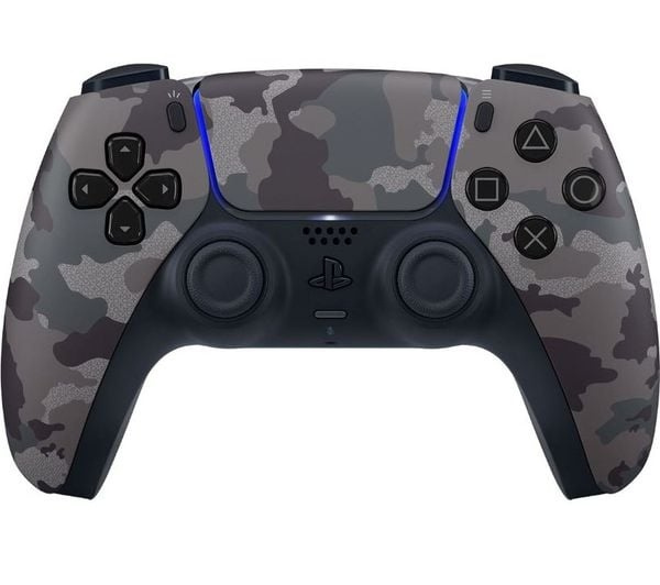 Sony Playstation 5 Dualsense Controller Grijs Camo in de groep HOME ELECTRONICS / Spelconsoles en accessoires / Sony PlayStation 5 / Accessoires bij TP E-commerce Nordic AB (C93277)