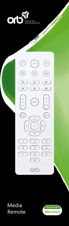 ORB Mediaafstandsbediening - Voor Xboxone S in de groep HOME ELECTRONICS / Spelconsoles en accessoires / Xbox One / Accessoires bij TP E-commerce Nordic AB (C93285)