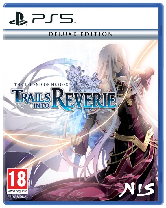 NIS The Legend of Heroes – Trails Into Reverie (Deluxe Edition) in de groep HOME ELECTRONICS / Spelconsoles en accessoires / Sony PlayStation 5 / Spel bij TP E-commerce Nordic AB (C93287)