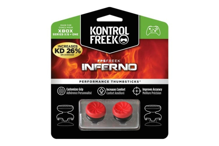 KontrolFreek FPS Freek Inferno - XBX/XB1 (4 Prong) in de groep HOME ELECTRONICS / Spelconsoles en accessoires / Xbox Series X / Accessoires bij TP E-commerce Nordic AB (C93308)