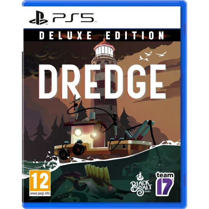 Team17 Dredge (Deluxe Edition) in de groep HOME ELECTRONICS / Spelconsoles en accessoires / Sony PlayStation 5 / Spel bij TP E-commerce Nordic AB (C93314)