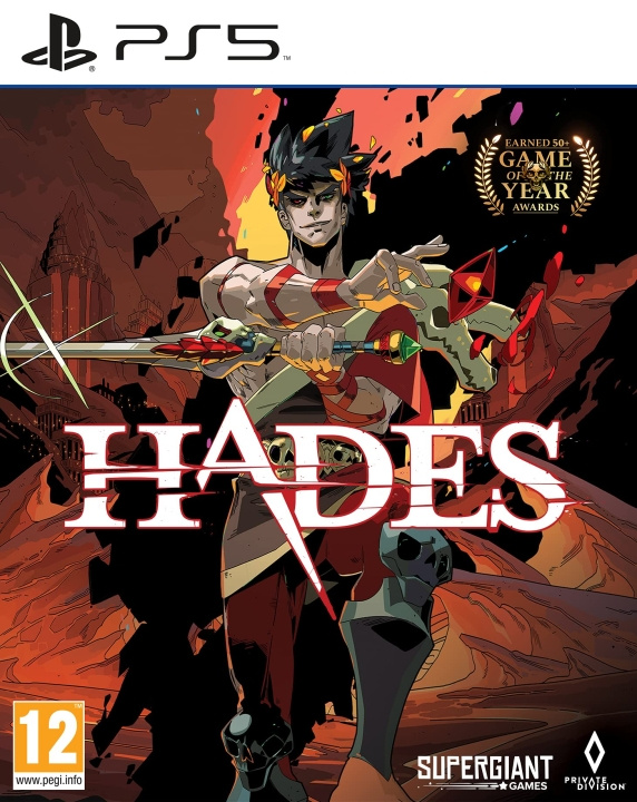 Take-Two Hades in de groep HOME ELECTRONICS / Spelconsoles en accessoires / Sony PlayStation 5 / Spel bij TP E-commerce Nordic AB (C93340)