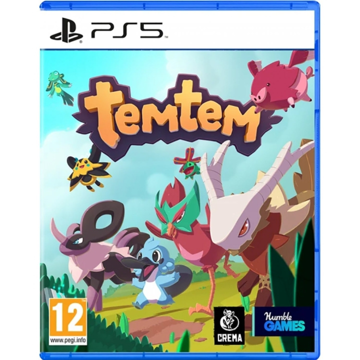 Humble Games Temtem in de groep HOME ELECTRONICS / Spelconsoles en accessoires / Sony PlayStation 5 / Spel bij TP E-commerce Nordic AB (C93366)
