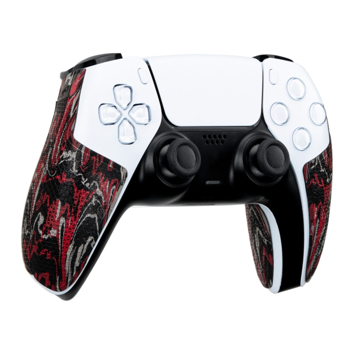 LIZARD SKINS DSP Controller Grip voor PlayStation 5 - Wildfire Camo in de groep HOME ELECTRONICS / Spelconsoles en accessoires / Sony PlayStation 5 / Accessoires bij TP E-commerce Nordic AB (C93382)