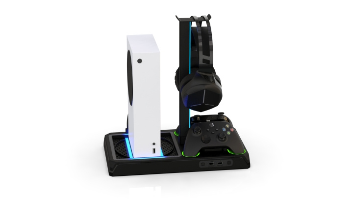 iMP TECH DLX & LED multifunctionele oplaadstandaard - Xbox in de groep HOME ELECTRONICS / Spelconsoles en accessoires / Xbox Series X / Accessoires bij TP E-commerce Nordic AB (C93386)