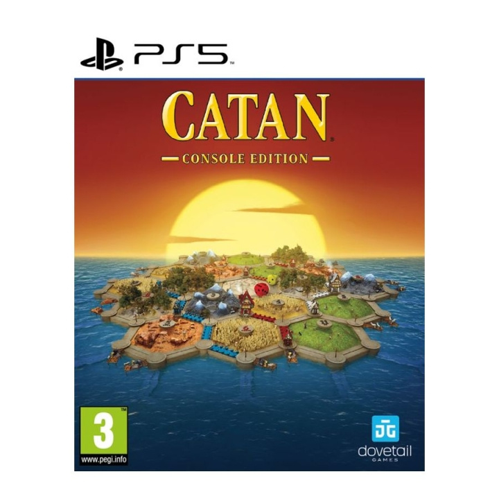 Dovetail Games CATAN - Console-editie in de groep HOME ELECTRONICS / Spelconsoles en accessoires / Sony PlayStation 5 / Spel bij TP E-commerce Nordic AB (C93408)