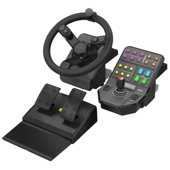 Logitech G Saitek Farming Simulator-controller in de groep COMPUTERS & RANDAPPARATUUR / GAMING / Stuurwielen en joysticks bij TP E-commerce Nordic AB (C93420)