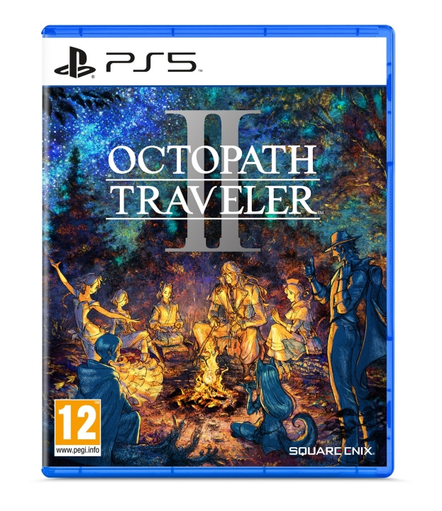 Square Enix Octopath Traveler II in de groep HOME ELECTRONICS / Spelconsoles en accessoires / Sony PlayStation 5 / Spel bij TP E-commerce Nordic AB (C93427)
