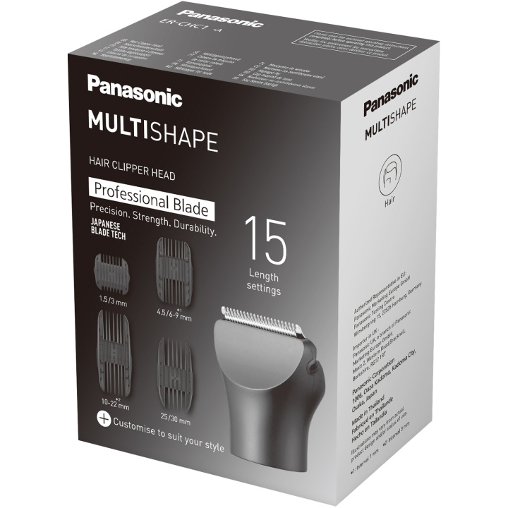 Panasonic Multishape acc Pro trimmer ER-CHC1 in de groep BEAUTY & HEALTH / Haar & Styling / Scheren & Trimmen / Haartrimmers bij TP E-commerce Nordic AB (C93466)