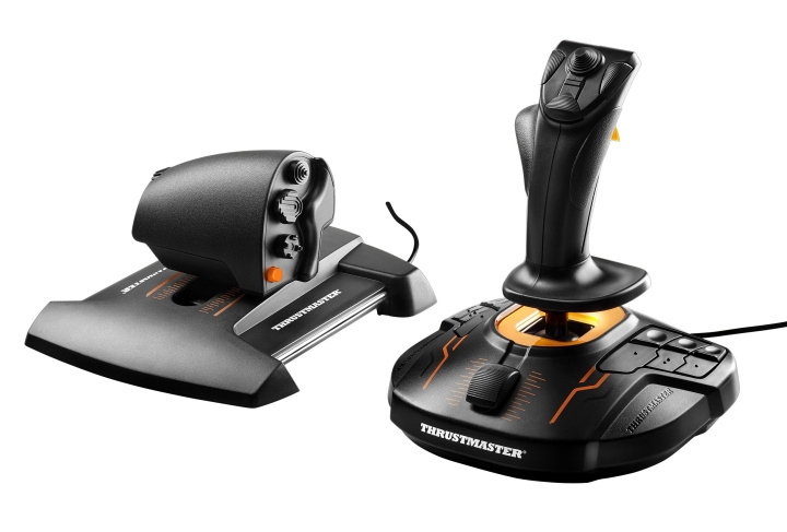 ThrustMaster T16000M FCS Hotas in de groep COMPUTERS & RANDAPPARATUUR / GAMING / Stuurwielen en joysticks bij TP E-commerce Nordic AB (C93550)