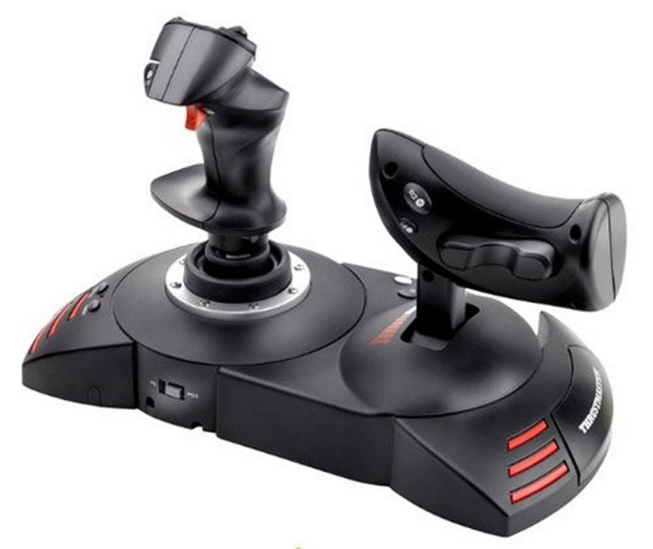ThrustMaster T-Flight Hotas X ( PC - PS3) in de groep COMPUTERS & RANDAPPARATUUR / GAMING / Stuurwielen en joysticks bij TP E-commerce Nordic AB (C93558)