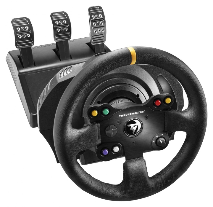 ThrustMaster TX Racing Wheel - Lederen editie in de groep COMPUTERS & RANDAPPARATUUR / GAMING / Stuurwielen en joysticks bij TP E-commerce Nordic AB (C93565)