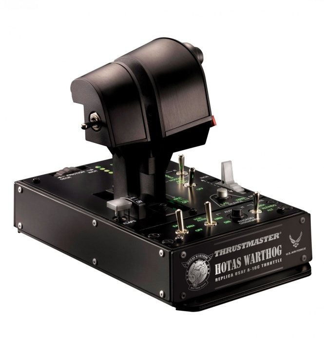 ThrustMaster Hotas Warthog Dubbele Throttles in de groep COMPUTERS & RANDAPPARATUUR / GAMING / Stuurwielen en joysticks bij TP E-commerce Nordic AB (C93568)
