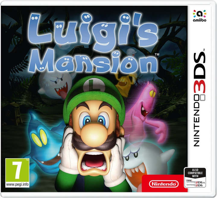 Nintendo Luigi\'s Mansion (3DS) in de groep HOME ELECTRONICS / Spelconsoles en accessoires / Nintendo 3DS bij TP E-commerce Nordic AB (C93581)