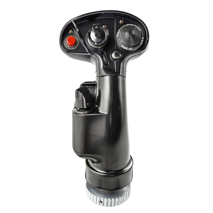 ThrustMaster F/A 18 handvat toevoeging in de groep COMPUTERS & RANDAPPARATUUR / GAMING / Stuurwielen en joysticks bij TP E-commerce Nordic AB (C93585)