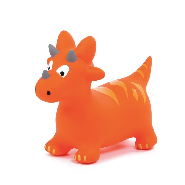 LUDI Mijn stuiterende dino (90023) in de groep SPEELGOED, KINDER- & BABYPRODUCTEN / Buitenspeelgoed / Tuinspeelgoed bij TP E-commerce Nordic AB (C93640)