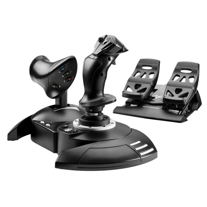 ThrustMaster T-Flight Volledige Kit X in de groep COMPUTERS & RANDAPPARATUUR / GAMING / Stuurwielen en joysticks bij TP E-commerce Nordic AB (C93694)